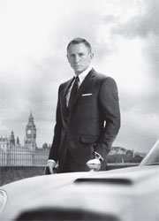 23 фильм "бондианы" всё же опередил "Человека-паука" 23 фильм "бондианы" всё же опередил "Человека-паука"